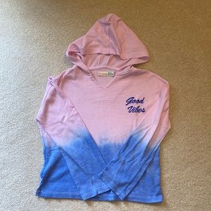 Girls Vintage Havana long sleeve waffle t-shirt size L (14)